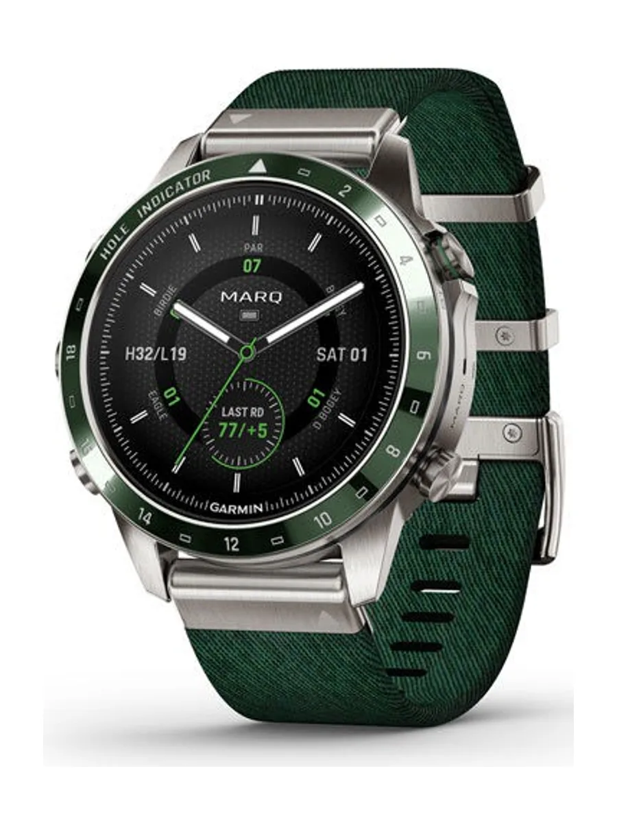 Garmin Marq Golfer Gen 2 Black — фото 2 из 4