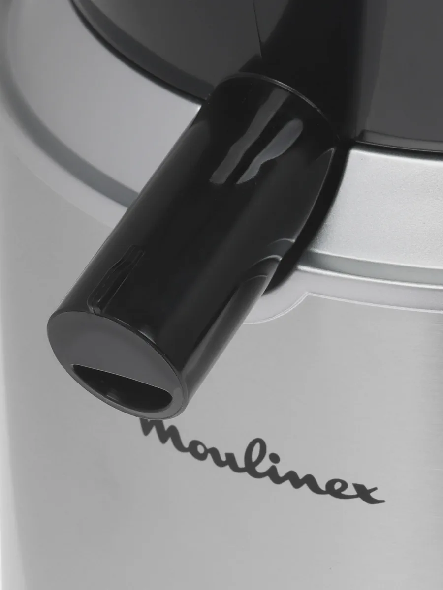 Соковыжималка электрическая Moulinex JU660D30 серебристый — фото 7 из 11