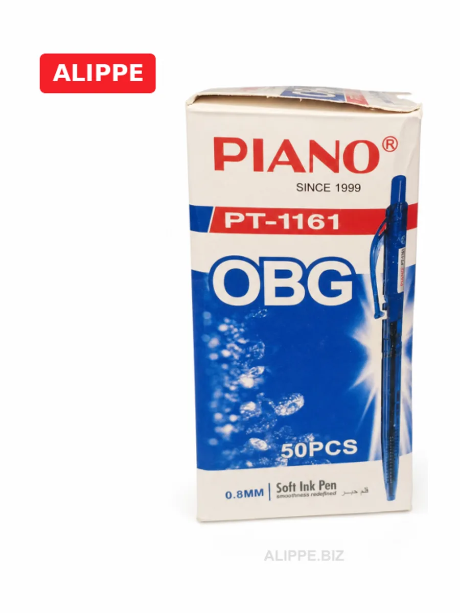 Ручка синяя 0,8мм Piano PT-1161 OBG — фото 3 из 3