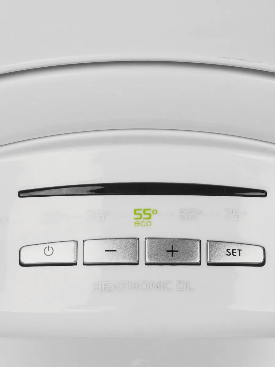 Накопительный водонагреватель электрический Royal Thermo RWH 30 Heatronic DL Slim DryHeat — фото 5 из 11