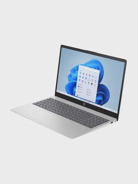 Фото товара Ноутбук HP Laptop 15 (Intel Core i7-1355U, 32 ГБ, 1 ТБ SSD, Win 11 + MS Office) Серый