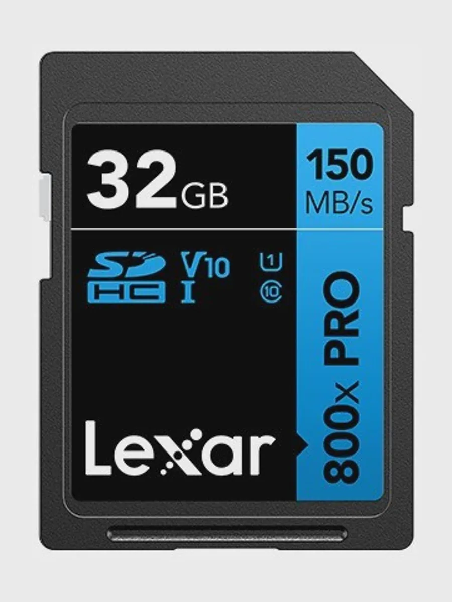 Карта памяти Lexar 800x PRO SDHC 32 ГБ Class 10, UHS Class 1, Video Class 10 — фото 4 из 4