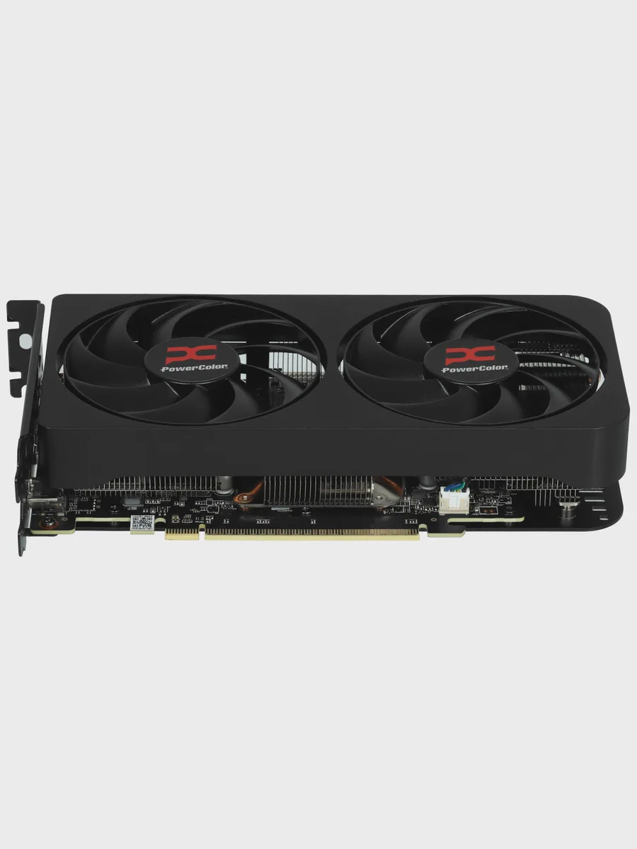 Видеокарта PowerColor AMD Radeon RX 9060 XT Reaper 8 ГБ GDDR6 3130 МГц — фото 11 из 11