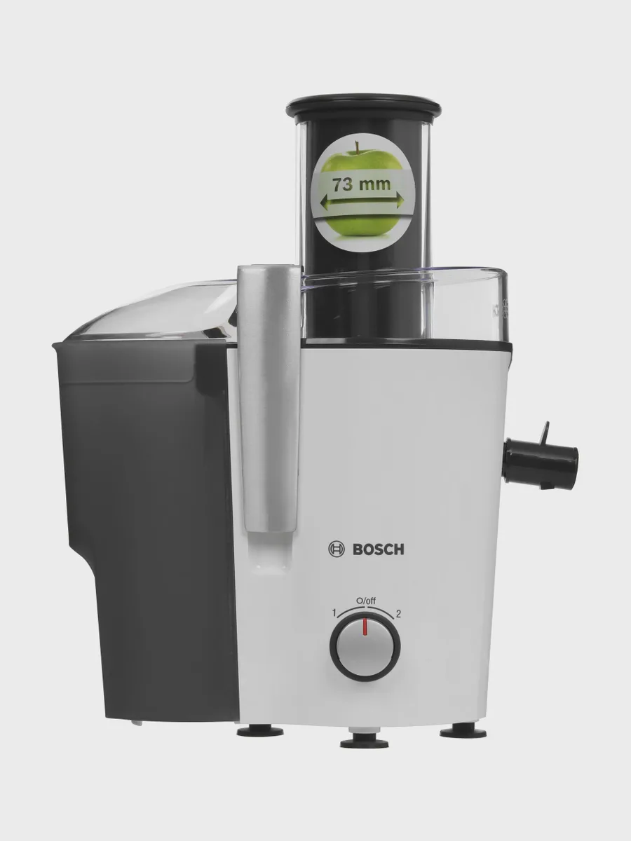Соковыжималка электрическая Bosch MES25A0 белый — фото 4 из 11