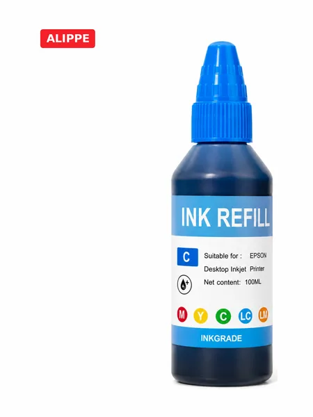 Фото товара Краска для принтера Синий/Cyan 100мл Ink Refill