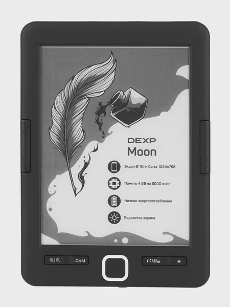 Фото товара Электронная книга DEXP L3 Moon черный
