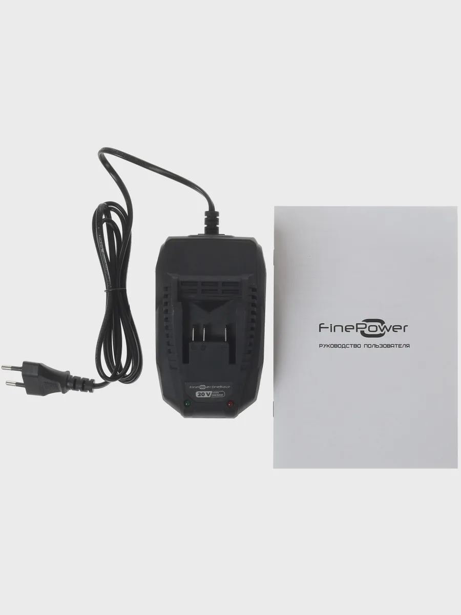 Триммер аккумуляторный FinePower OneBase CGTBR280 OneBase20 — фото 8 из 9