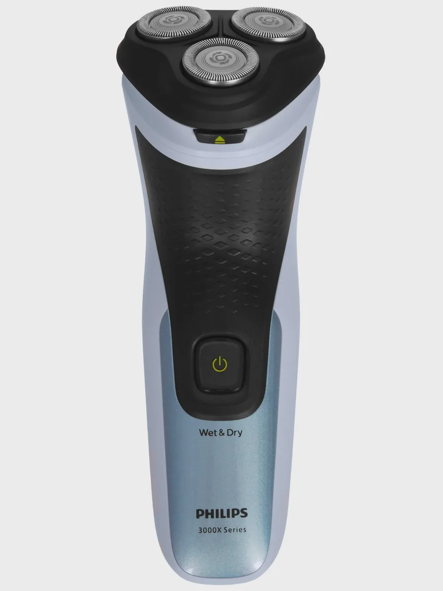 Электробритва Philips  3000X Series X3063/00 синий — фото 2 из 11
