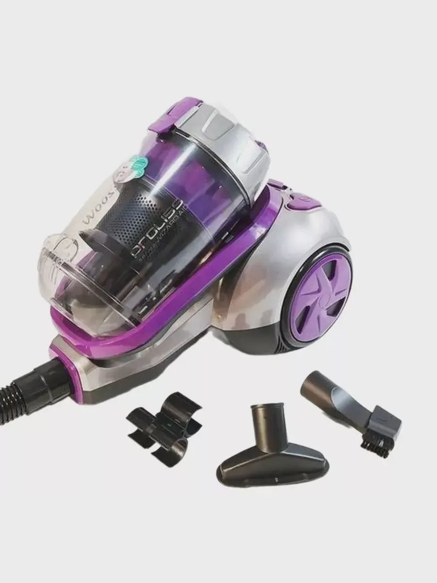 Пылесос Proliss PRO-3525 фиолетовый — фото 8 из 9