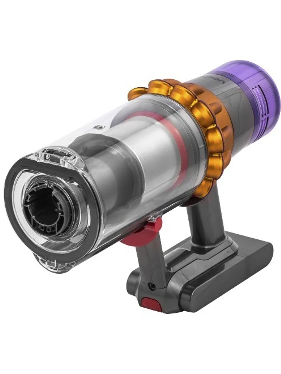 Пылесос Dyson V15 Detect Absolute серебристый — фото 4 из 4