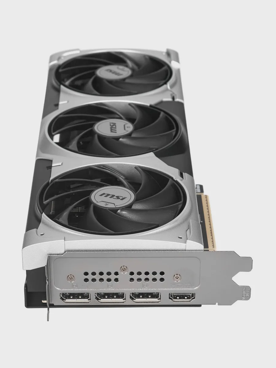 Видеокарта MSI GeForce RTX 5070 VENTUS 3X OC 12 ГБ GDDR7 2557 МГц — фото 3 из 10