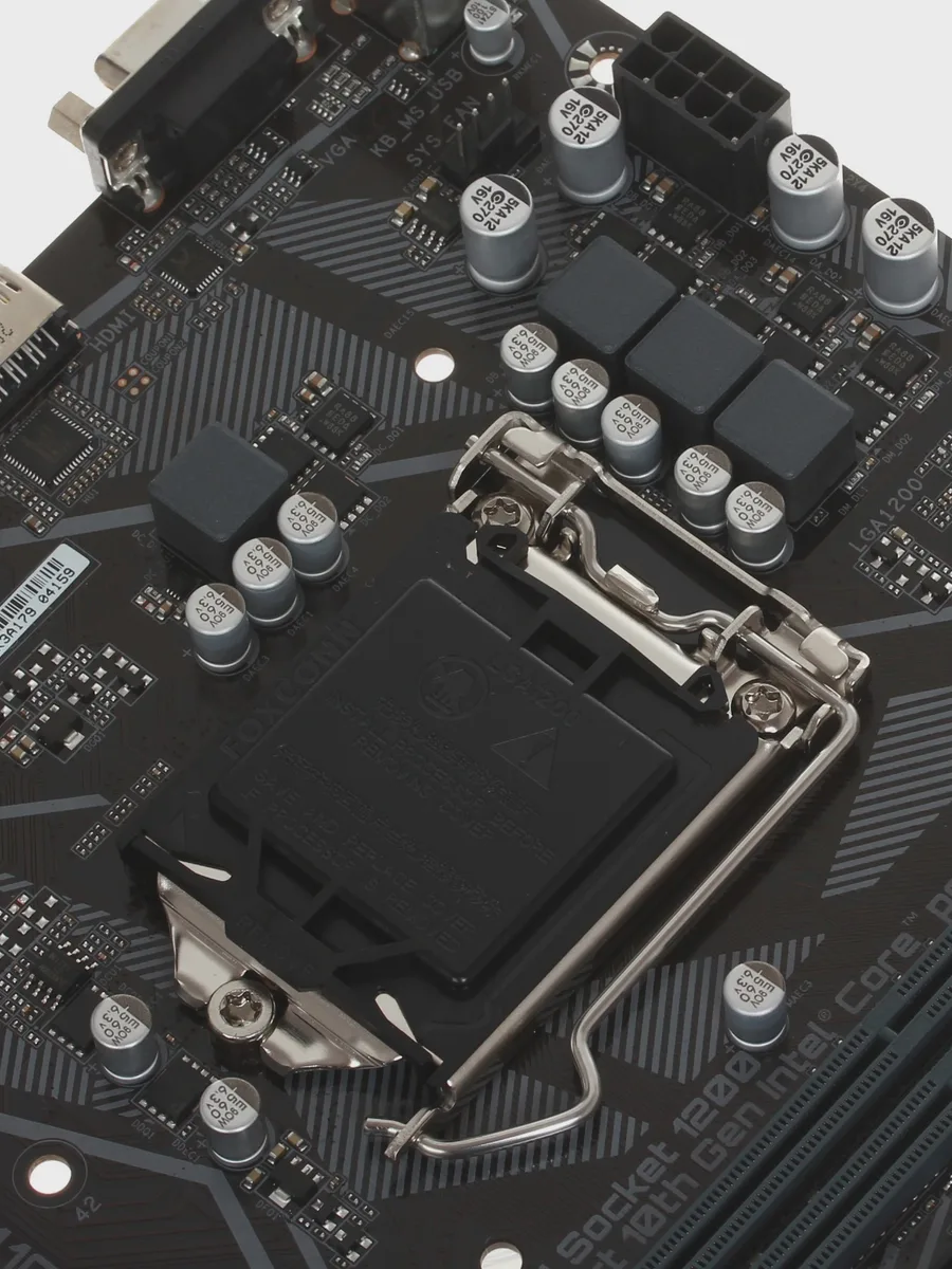 Материнская плата GIGABYTE H410M H, LGA 1200, Micro-ATX — фото 6 из 9