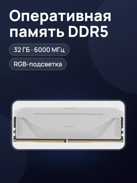 Фото товара Оперативная память Apacer NOX RGB 32 ГБ