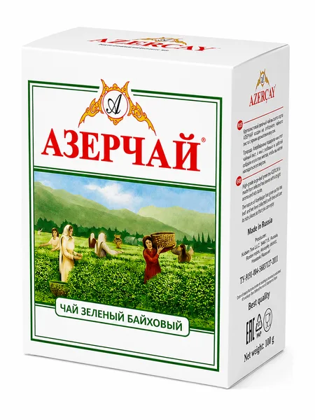 Фото товара Чай Азерчай классик зелёный, 100 г