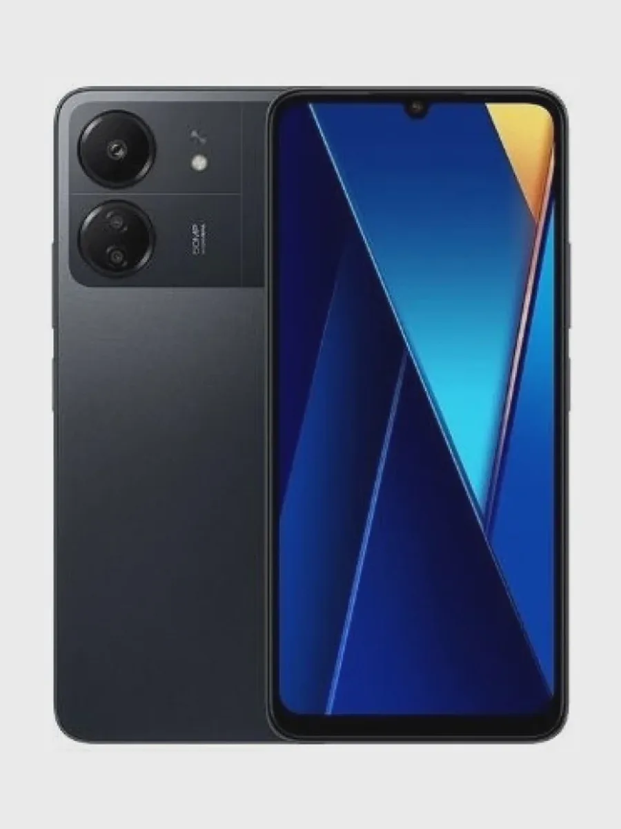 Смартфон Xiaomi Poco C65 6+128GB EU Black — фото 2 из 4