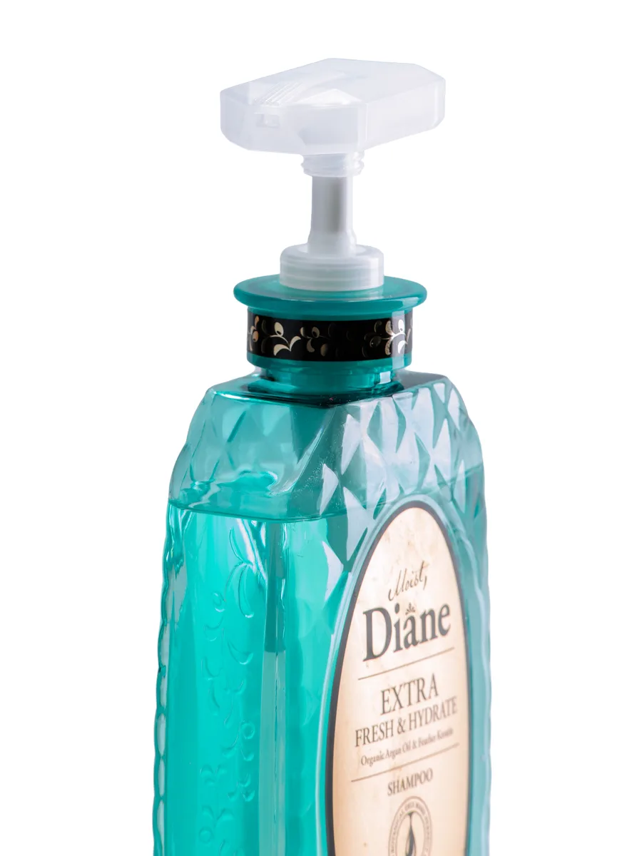 Moist Diane Perfect Beauty Шампунь кератиновый Свежесть 450 мл — фото 2 из 4