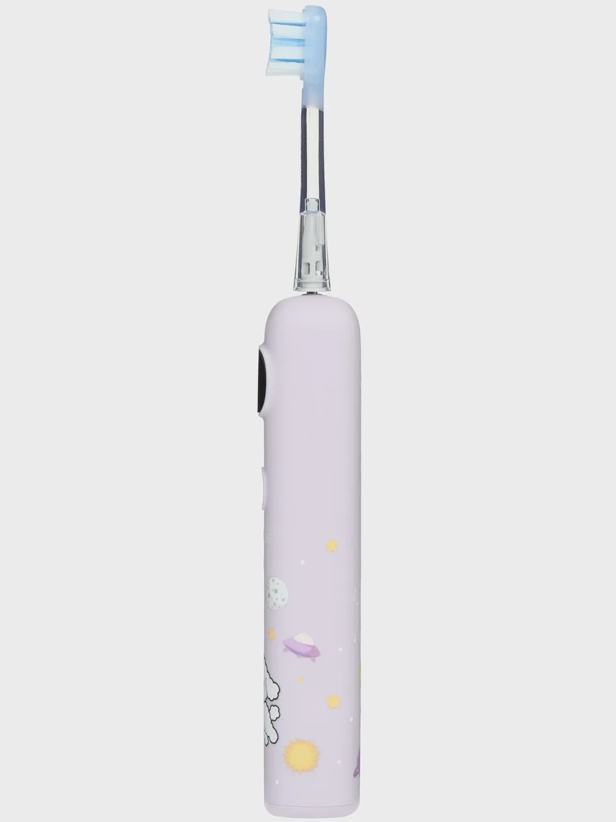 Электрическая зубная щетка Revyline RL 095 фиолетовый — фото 5 из 11