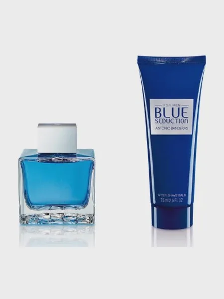Фото товара Набор AB BLUE SEDUCTION (M) 50+ASB 75ml SET
