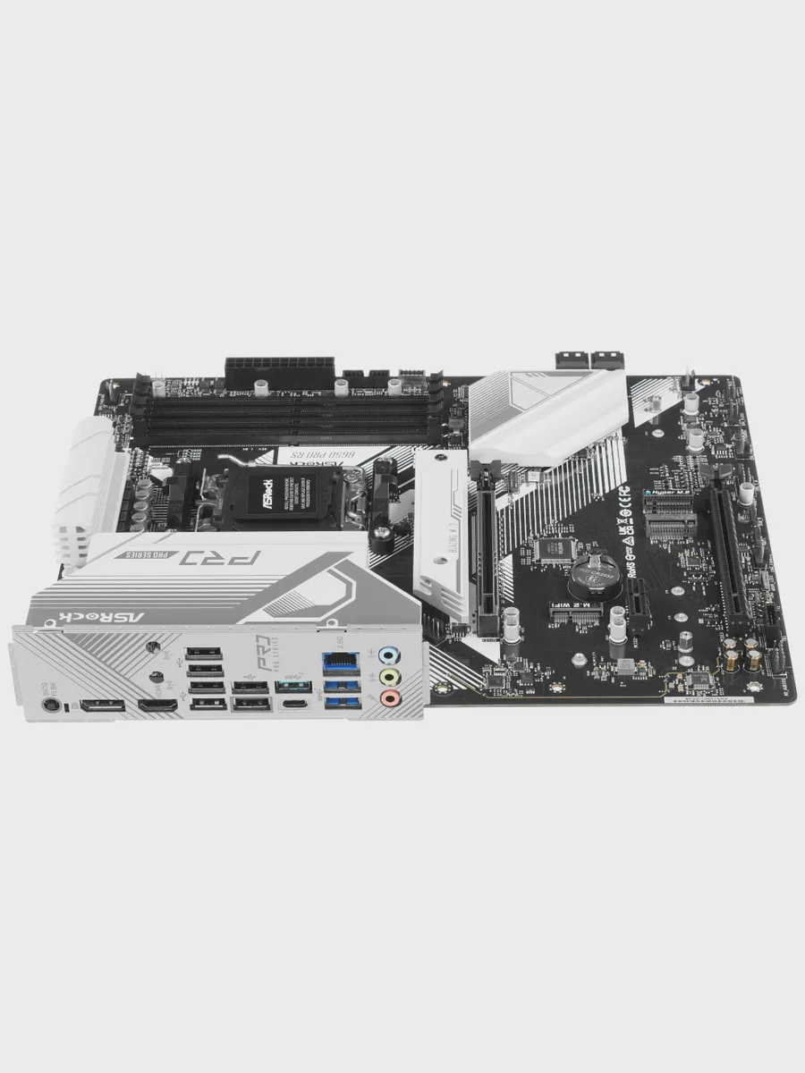 Материнская плата ASRock B650 Pro RS, AM5, Standard-ATX — фото 5 из 10