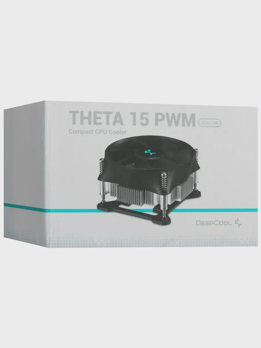 Кулер для процессора DEEPCOOL THETA 15 PWM [LGA1700] [DP-ICAS-T15P-17] — фото 7 из 7