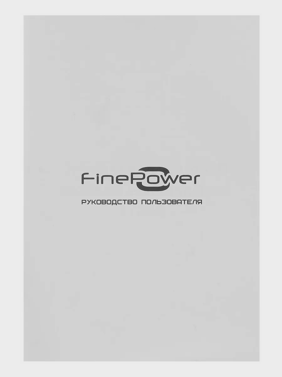 Пистолет для герметика FinePower CCG11 OneBase20 Без ЗУ, Без АКБ — фото 9 из 11