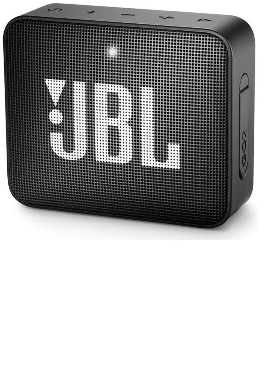 Портативная колонка JBL GO 2 черный — фото 2 из 5