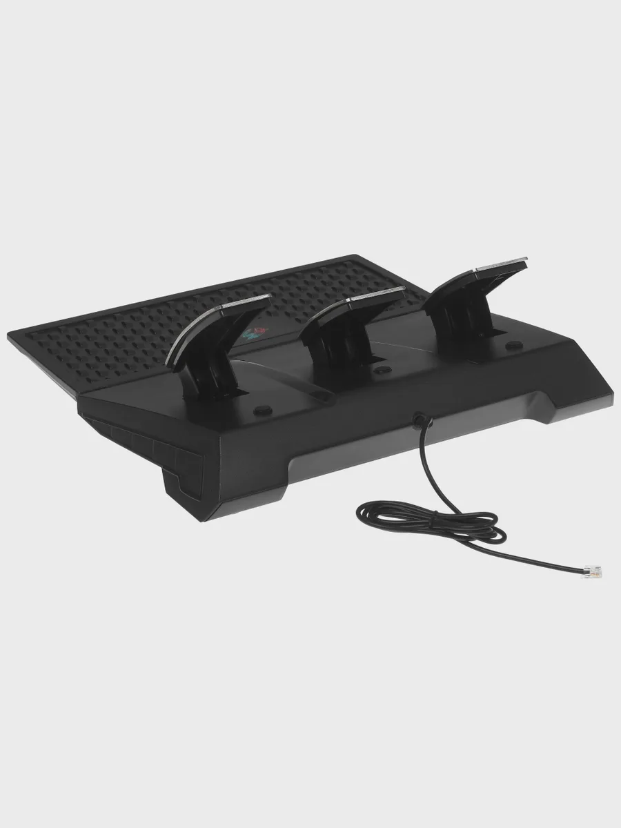 Руль DEXP Wheelman Pro GT черный — фото 10 из 11