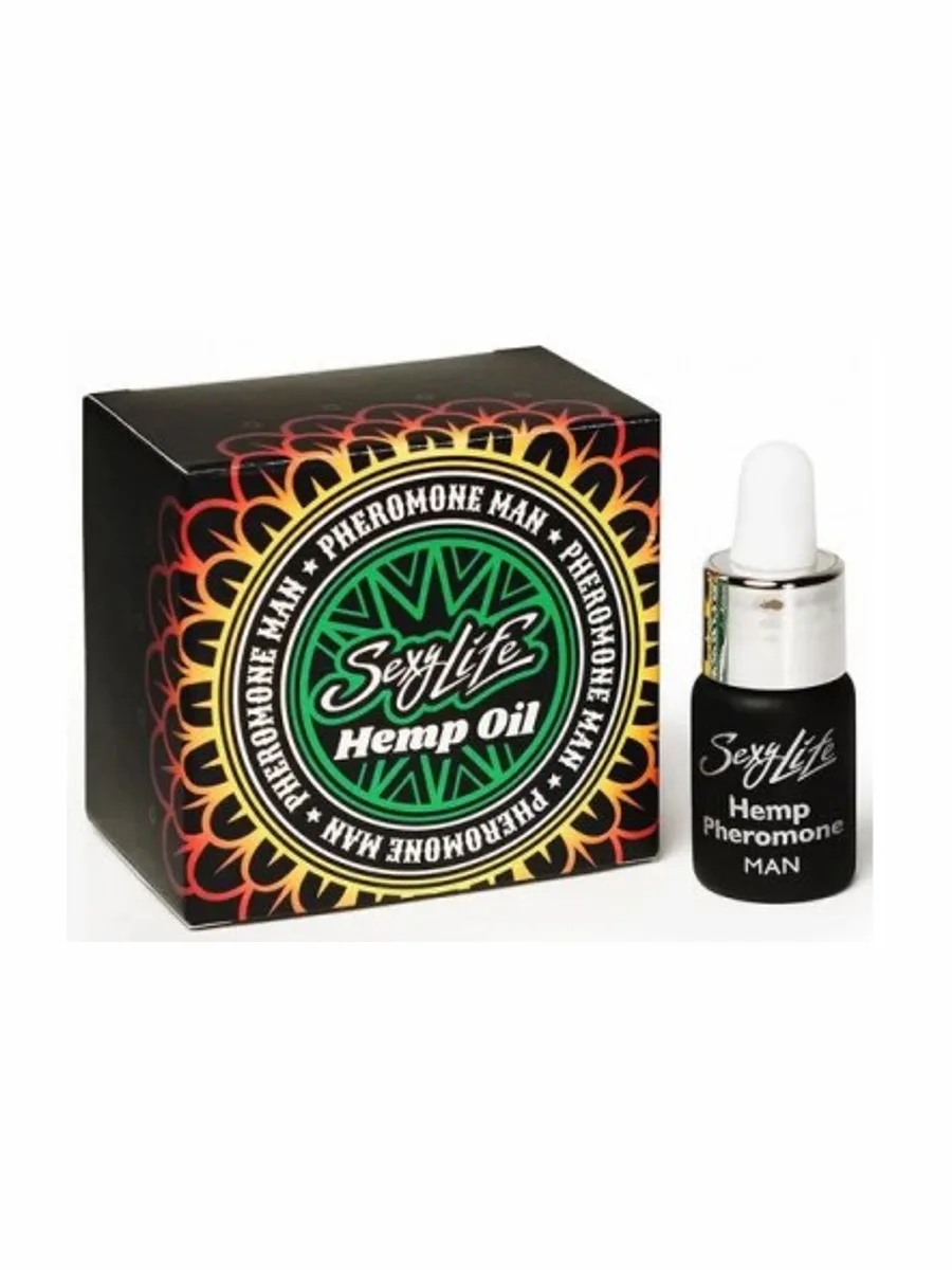 Концентрат с запахом конопли "Cannabis Pheromone Man", 5 мл — фото 1 из 1