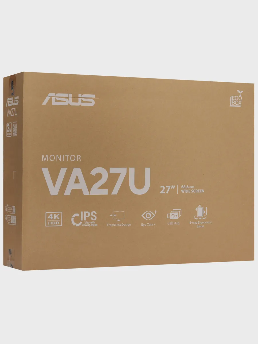 27"        Монитор ASUS Busines VA27UQSB — фото 11 из 11