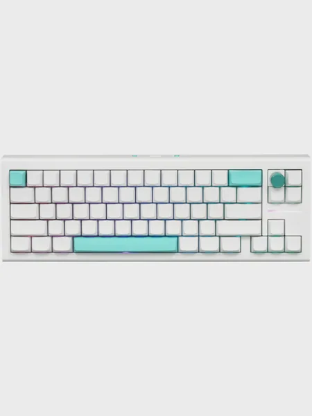 Фото товара Клавиатура IO by Red Square Type 68 Pro, Bluetooth, USB Type-A, радиоканал, белый