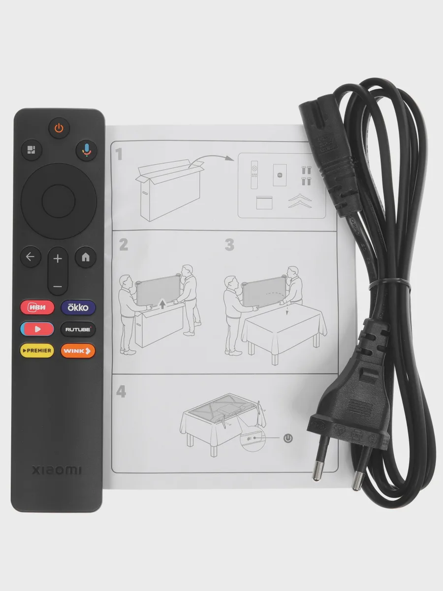 50"(127 см) Телевизор Xiaomi TV A Pro 50 2026 серый — фото 11 из 11