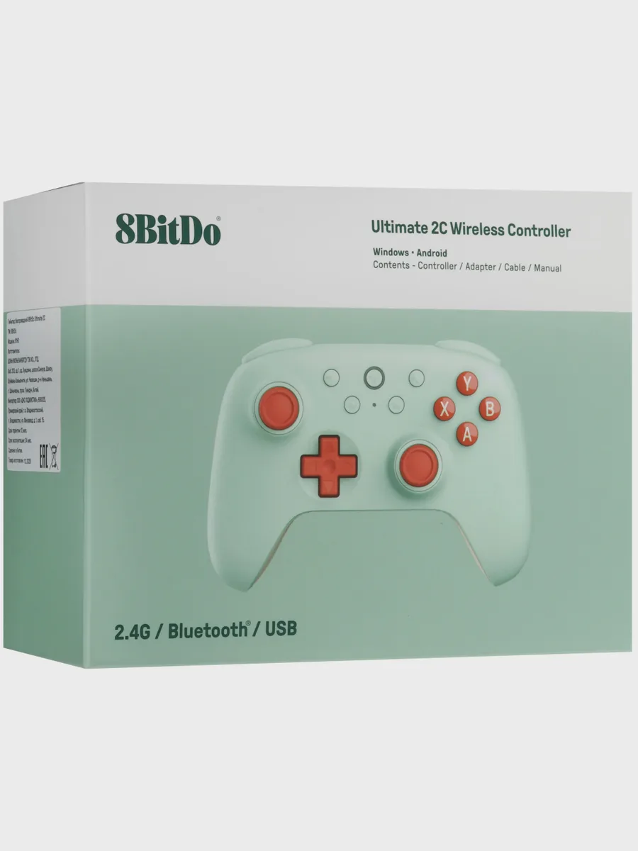 Геймпад беспроводной/проводной 8BitDo Ultimate 2C — фото 2 из 19