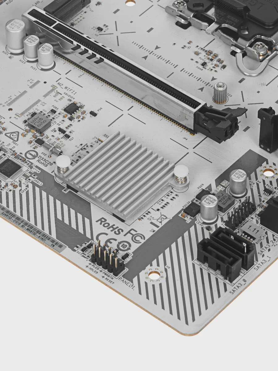 Материнская плата ASRock H610M-X D5 Gen5, LGA 1700, Micro-ATX — фото 5 из 10