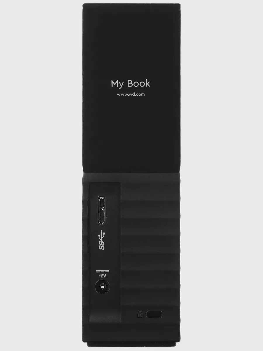 3.5" Внешний HDD WD My Book [WDBBGB0140HBK-SESN] 14 ТБ USB 3.2 Gen 1 Type-A — фото 5 из 11