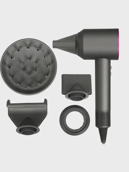 Фото товара Фен Aceline Super Hair Dryer серый/розовый