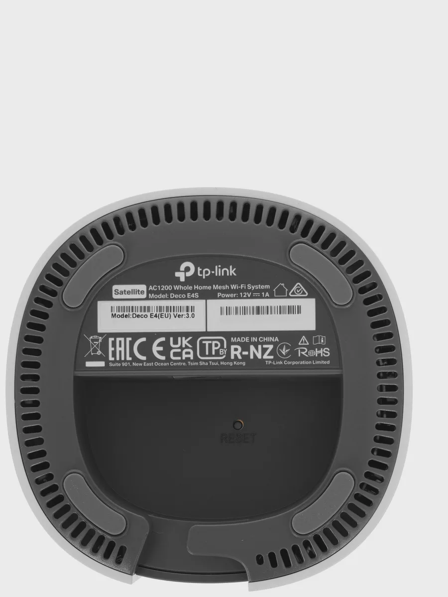 MESH-комплект TP-Link Deco E4 + (2 Deco E4S) 1х100 Мбит/с, 10 Мбит/с — фото 7 из 11