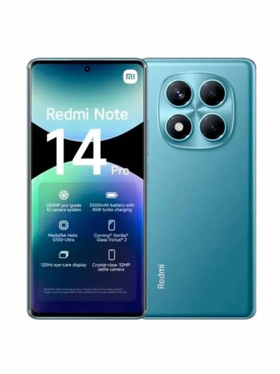 Смартфон Redmi Note14 pro — фото 3 из 5