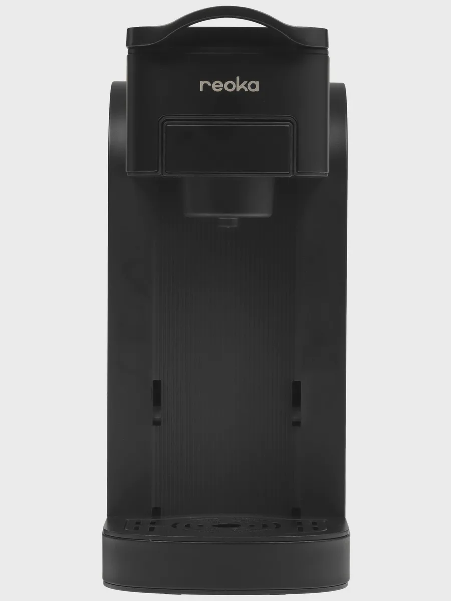 Кофемашина капсульная Reoka RKCM-14PW черный — фото 3 из 11