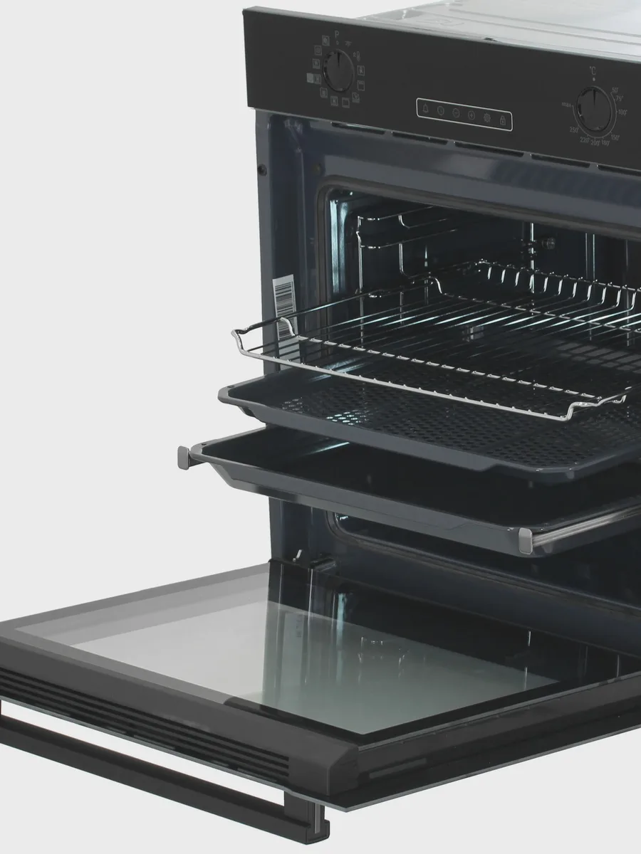 Электрический духовой шкаф Hotpoint HSTF 1231 JSAH BLG — фото 8 из 11