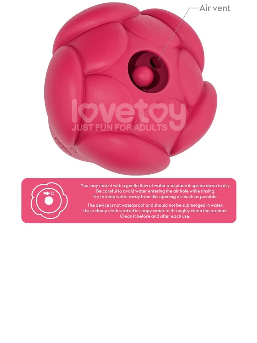 Вибростимулятор для клитора "Flicker" Lovetoy — фото 5 из 5