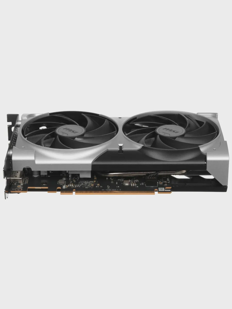 Видеокарта MSI GeForce RTX 5050 VENTUS 2X OC 8 ГБ GDDR6 2617 МГц — фото 6 из 11
