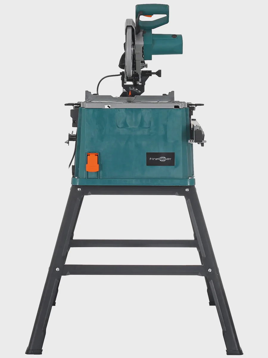 Торцовочная пила комбинированная Finepower FTFS150-210 — фото 4 из 11