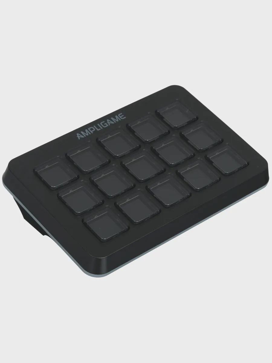 Контроллер для стриминга Fifine D6 Stream Controller, USB Type-A, черный — фото 3 из 10