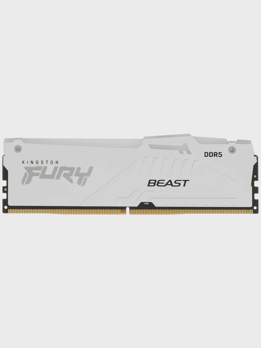 Оперативная память Kingston Fury Beast White RGB EXPO 32 ГБ — фото 2 из 6