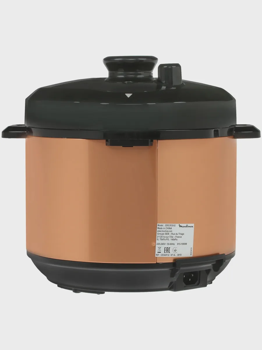 Мультиварка-скороварка MOULINEX CE5A0FF2 бронзовый — фото 8 из 11