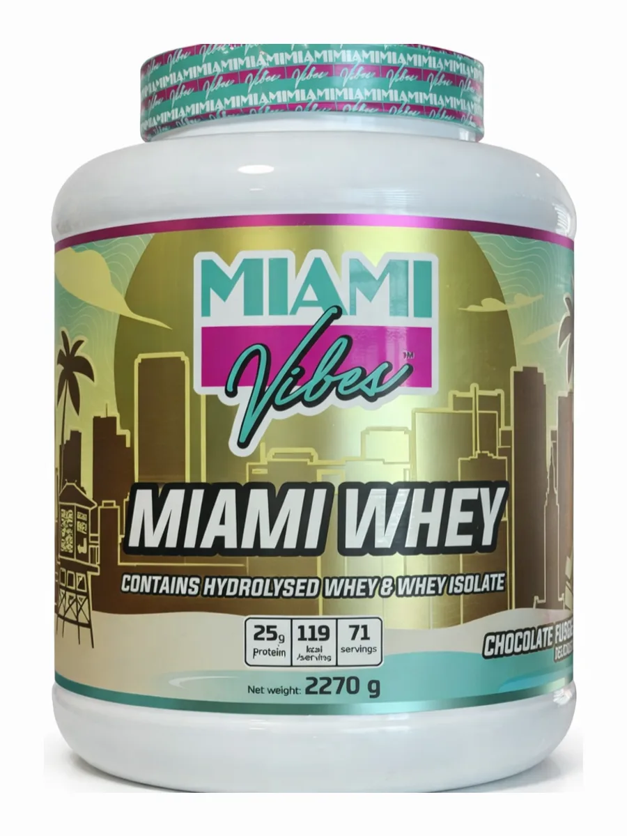 Протеин Miami Vibes Whey 2.2кг 71 порц. — фото 1 из 2