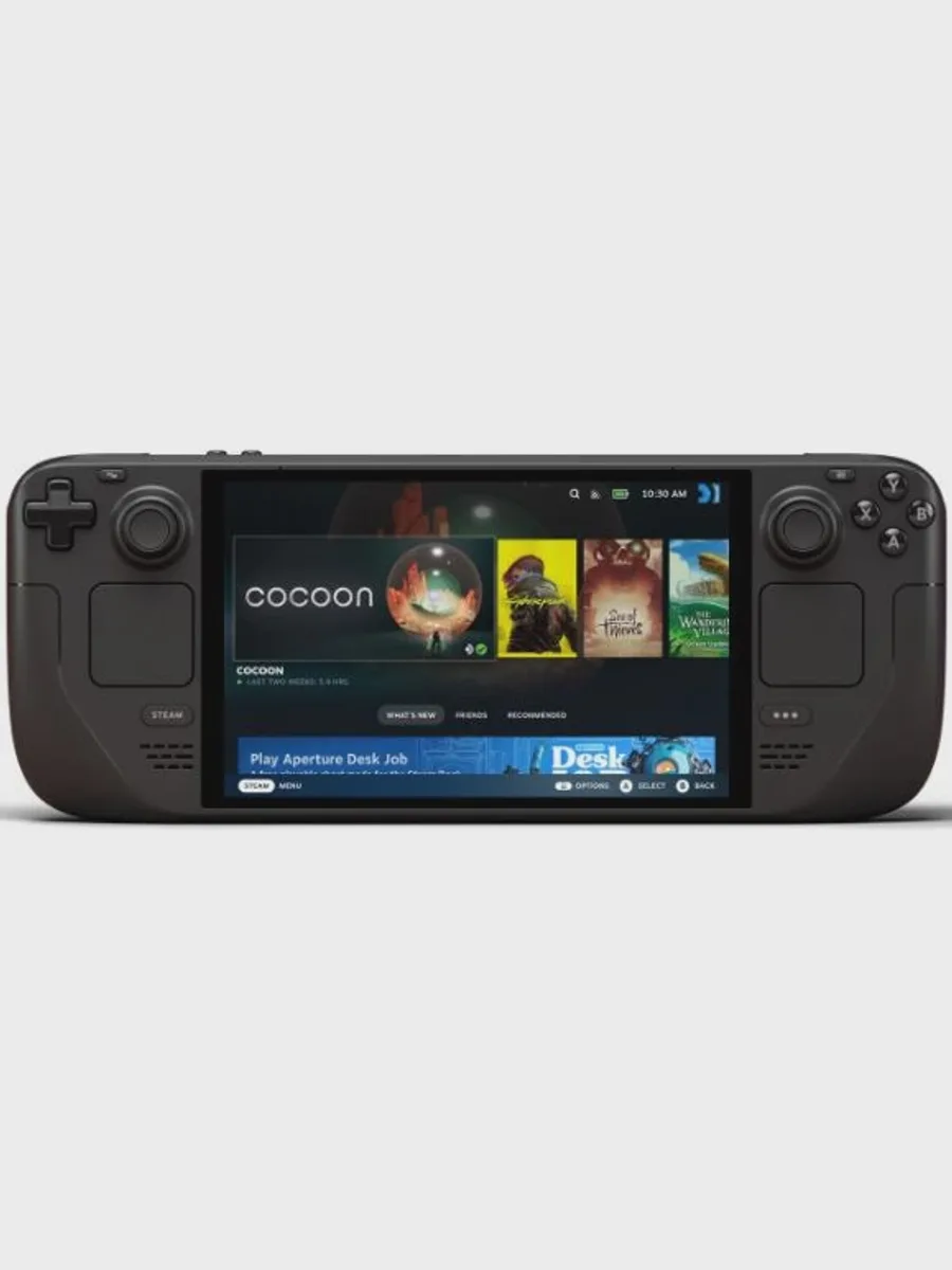 Игровая консоль Steam Deck OLED — фото 2 из 11