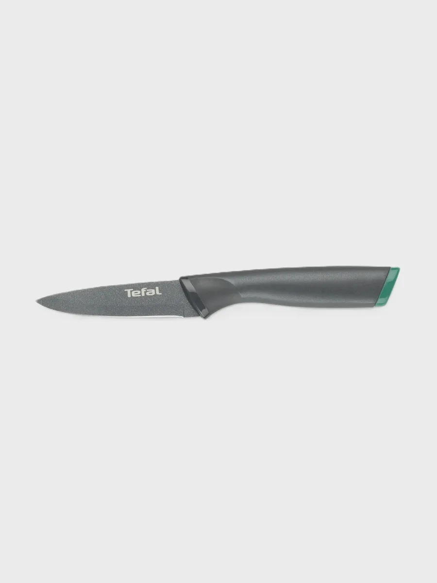 Нож Tefal Fresh Kitchen K1220604 для нарезки овощей и фруктов, нержавеющая сталь, 9 см, за — фото 7 из 11