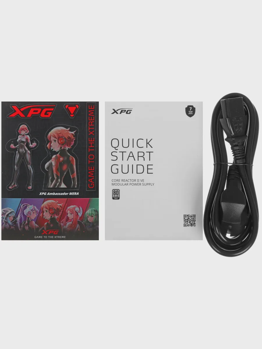 Блок питания XPG CORE REACTOR II VE 750 Вт — фото 8 из 10