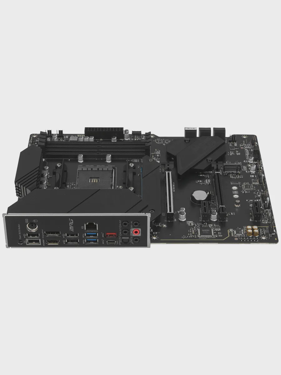 Материнская плата MSI MPG B550 GAMING PLUS, AM4, Standard-ATX — фото 5 из 9